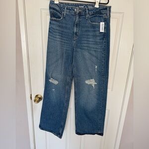 Old Navy - sky high wide leg. Size 10